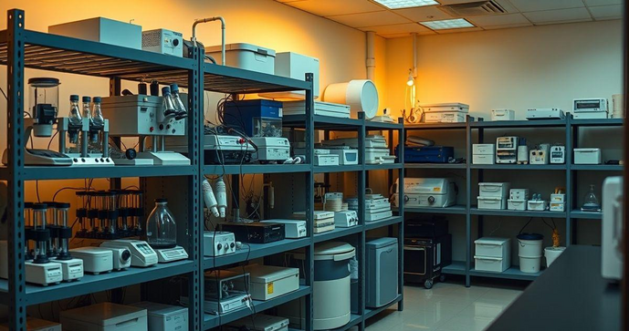Como Escolher o Rack para Laboratório Ideal para Suas Necessidades Como Escolher o Rack para Laboratório Ideal para Suas Necessidades