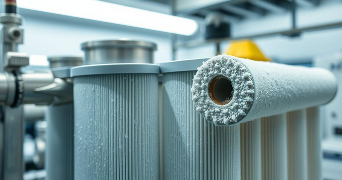 Filtros de PVDF como Solução Eficiente para Filtragem de Líquidos Filtros de PVDF como Solução Eficiente para Filtragem de Líquidos
