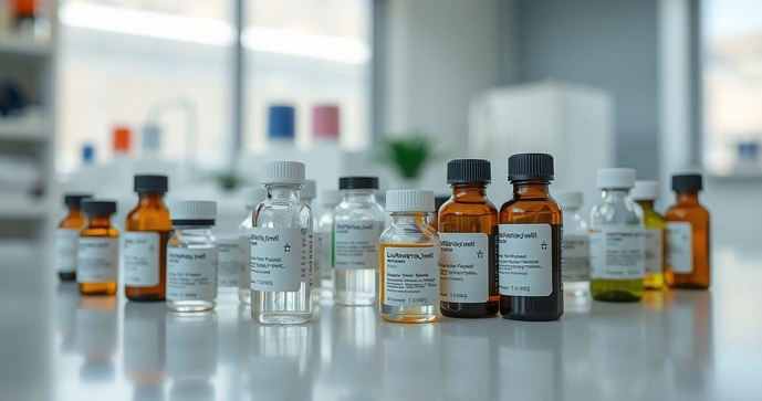 Vials Laboratório: Como Escolher o Ideal para Suas Análises Vials Laboratório: Como Escolher o Ideal para Suas Análises