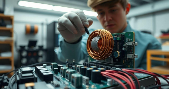 Bobina de RF ICP: Como Escolher e Instalar Corretamente Bobina de RF ICP: Como Escolher e Instalar Corretamente
