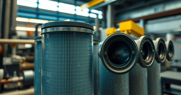 Filtros de PVDF essenciais para aplicações industriais Filtros de PVDF essenciais para aplicações industriais