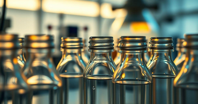 Vials laboratório essenciais para pesquisas e análises Vials laboratório essenciais para pesquisas e análises