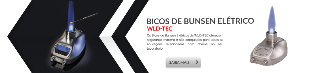 Imagem Ilustrativa de Bicos de Bunsen Elétricos WLD-TEC