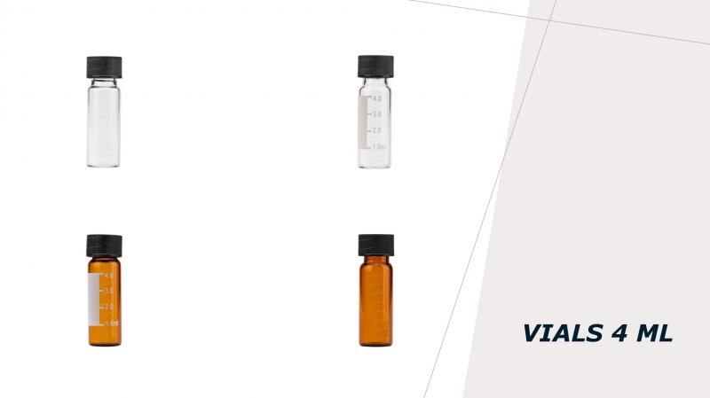 Vials 4 mL para LC